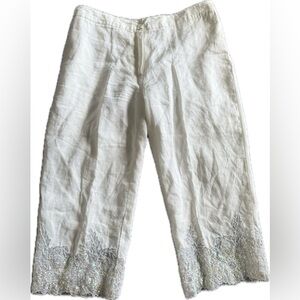 LaRea Collection Linen Pants XL